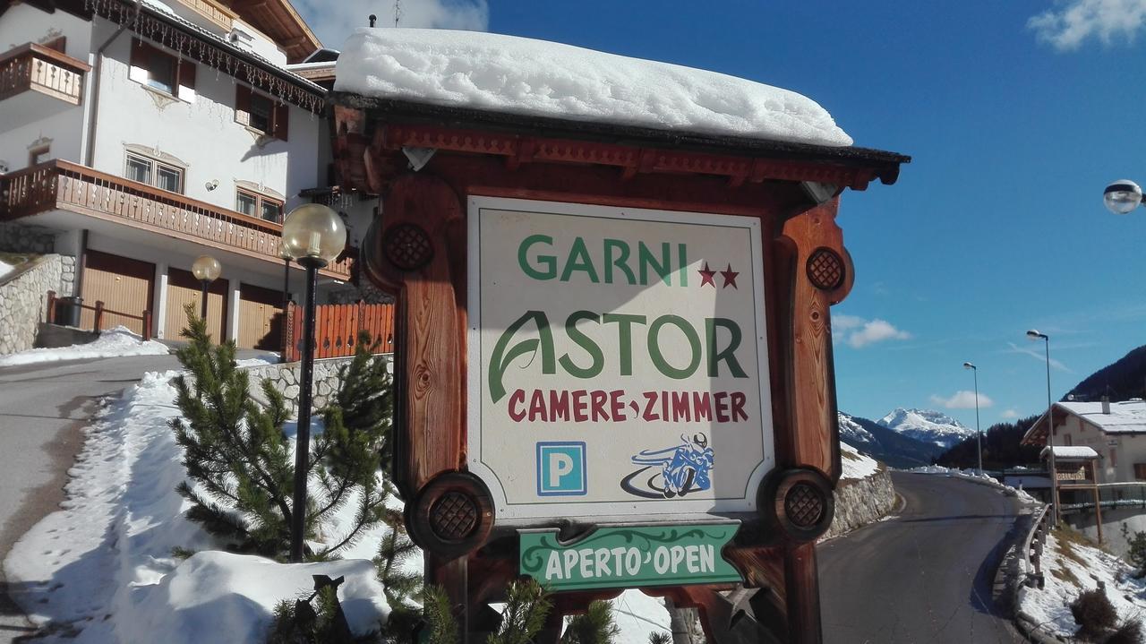 Отель Garni Astor Арабба Экстерьер фото